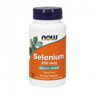 NOW Selenium 200 MCG - 90vcaps.